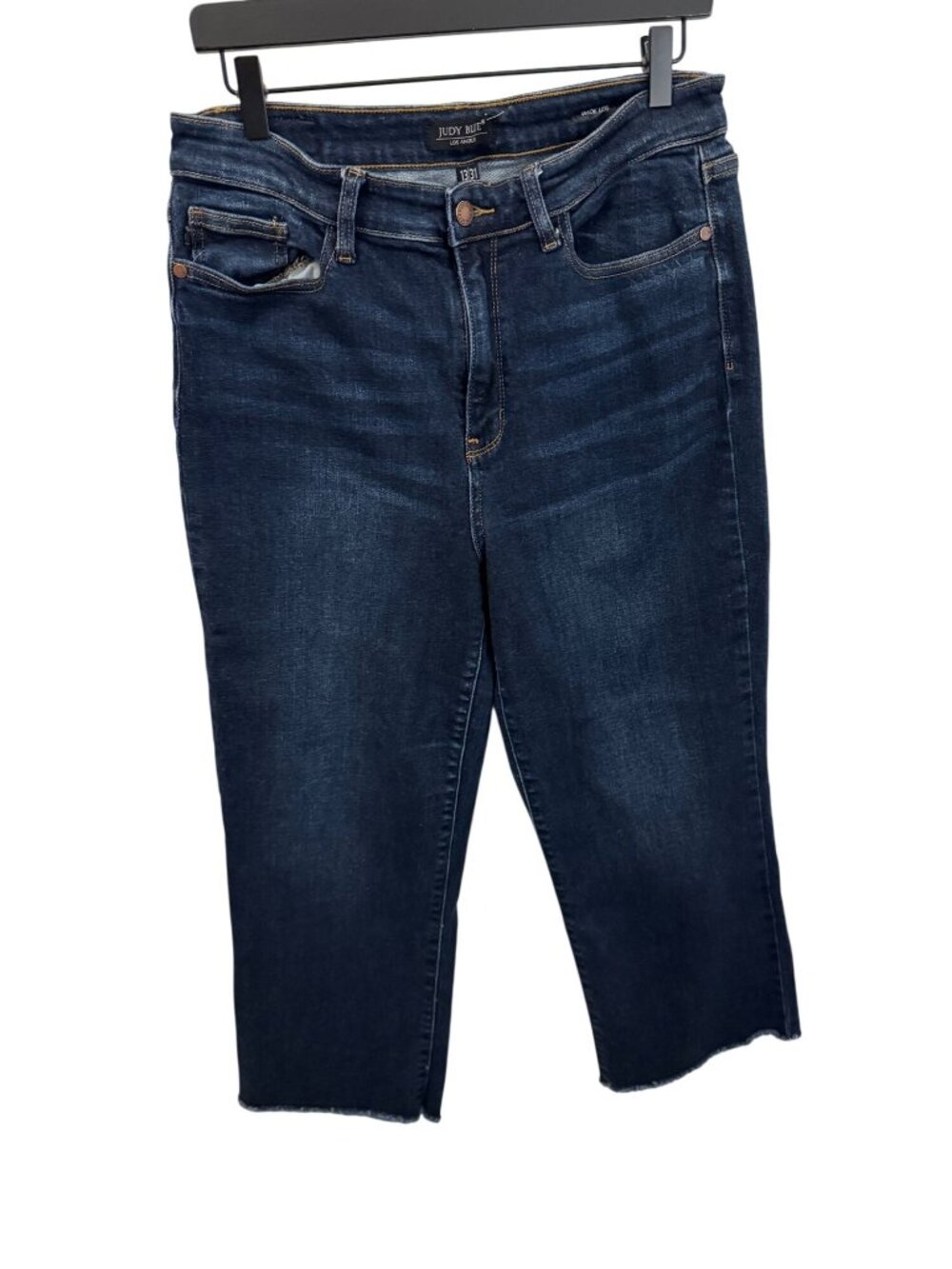 Judy Blue women's wide leg trendy jeans size 31